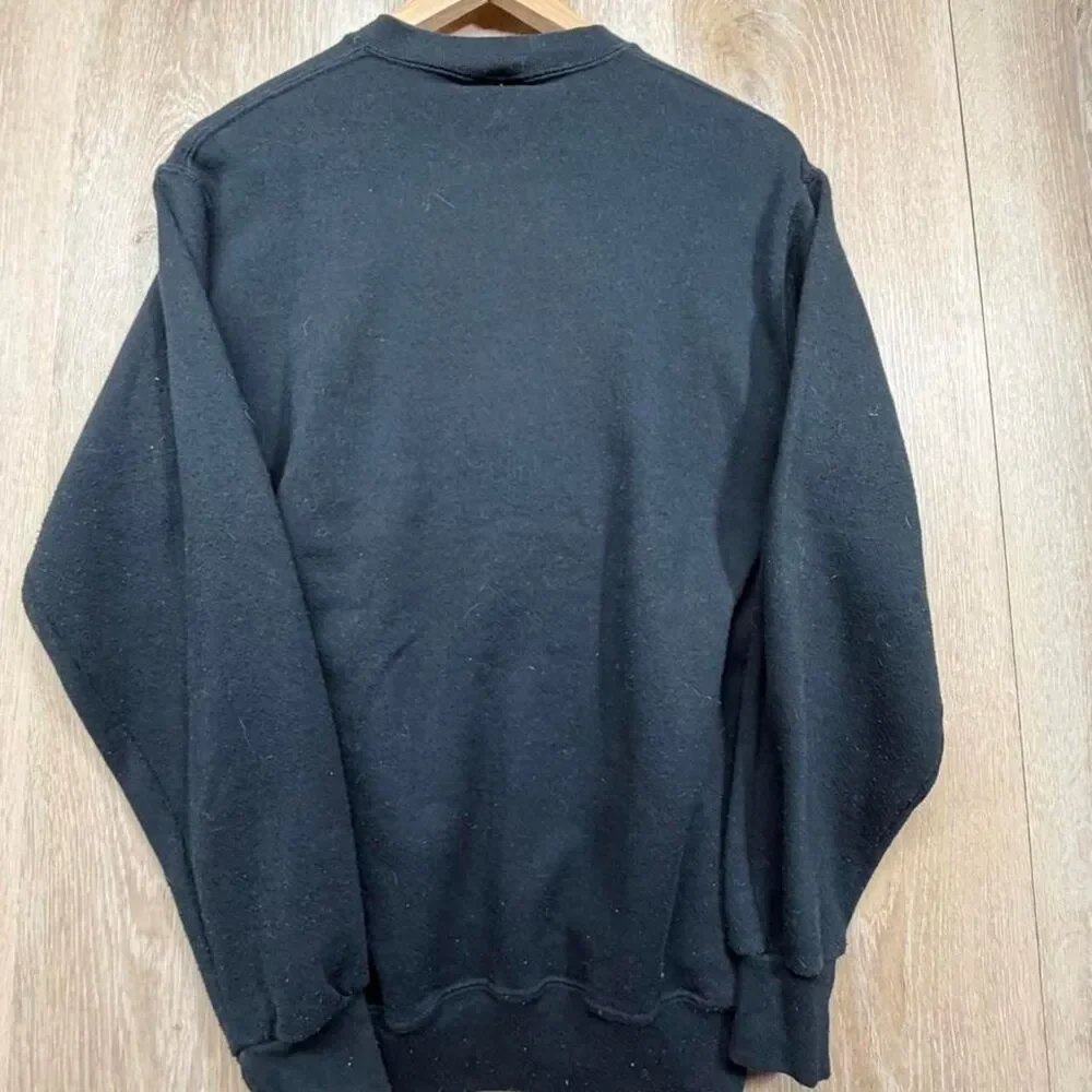 Jerzees Men's Black Sweatshirt